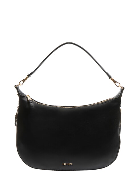 LIUJO KALISKA Borsa a sacca espandibile NERO - Borse Donna