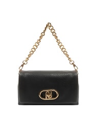 LIUJO LAPUFFY Borsa a spalla manico catena NERO - Borse Donna - 1