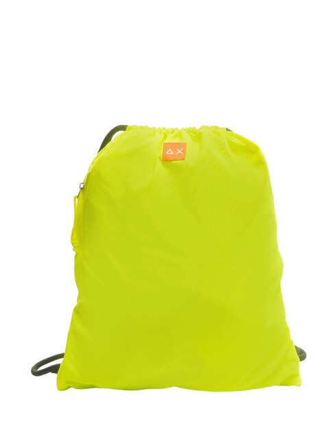 SUN68 NYLON Zaino a sacca  giallo fluo - Zaini Scuola & Tempo Libero