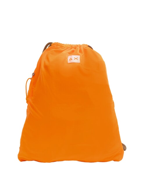 SUN68 NYLON Zaino a sacca  arancio fluo - Zaini Scuola & Tempo Libero