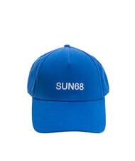 SUN68 LOGO Cappello modello baseball in cotone - Cappelli