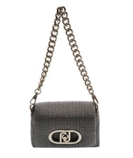 LIUJO LAPUFFY Borsa micro a spalla con strass - Borse Donna