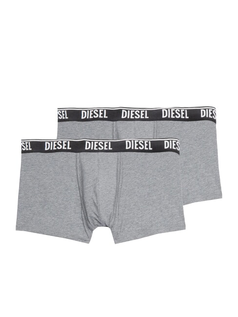 DIESEL SHAWNTWOPACK  Set da due Boxer Uomo grigio - Slip Uomo