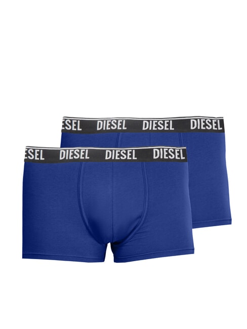 DIESEL SHAWNTWOPACK  Set da due Boxer Uomo blu - Slip Uomo