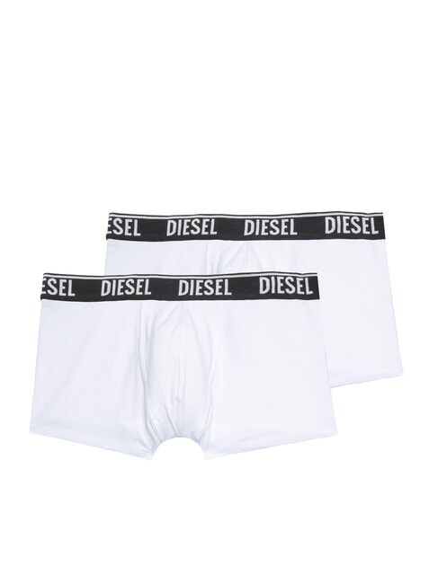 DIESEL SHAWNTWOPACK  Set da due Boxer Uomo bianco - Slip Uomo