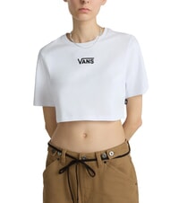 VANS FLYING V T-shirt crop top con logo - T-shirt e Top Donna