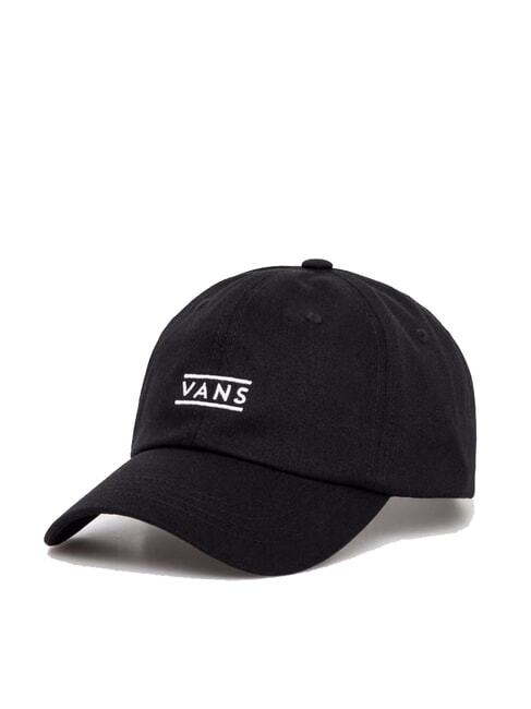 VANS HALF BOX  Cappello baseball logo ricamato black - Cappelli