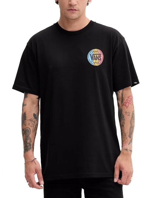 VANS RETRO CO T-shirt maniche corte con stampe black - T-shirt Uomo