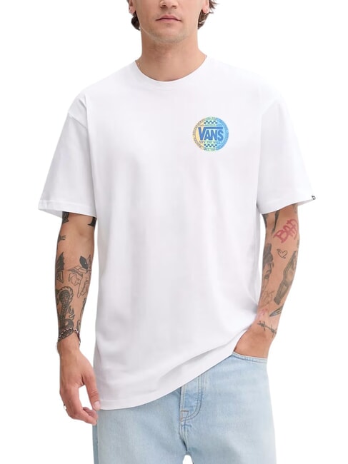 VANS RETRO CO T-shirt maniche corte con stampe white - T-shirt Uomo