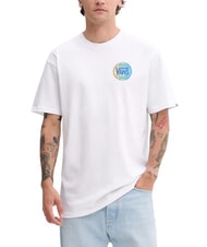 VANS RETRO CO T-shirt maniche corte con stampe white - T-shirt Uomo - 1