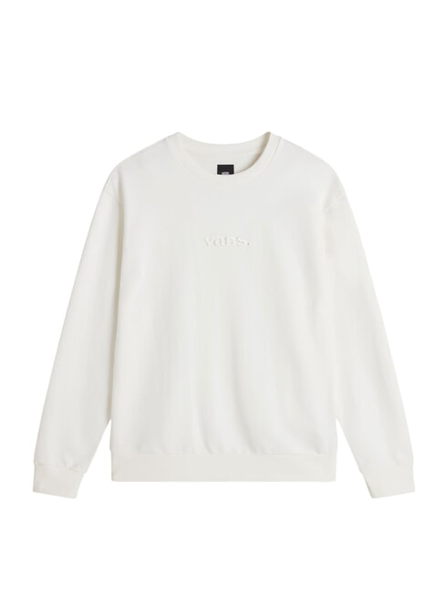 VANS ESSENTIAL Felpa girocollo in cotone marshmallow - Felpe Uomo