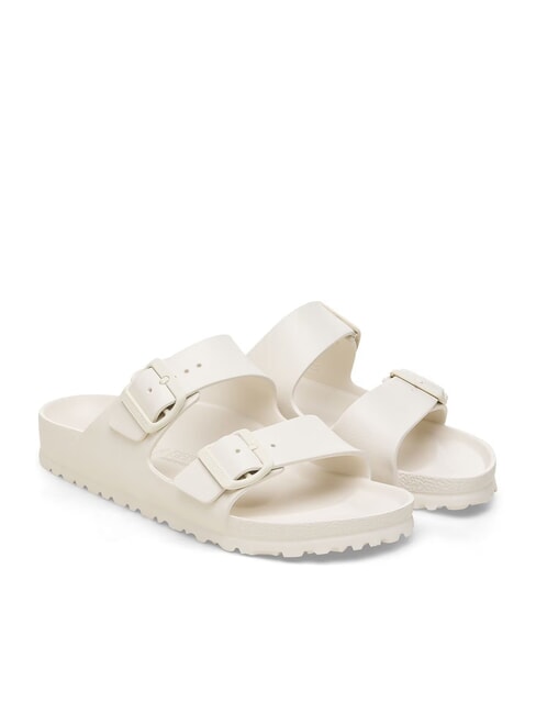 BIRKENSTOCK ARIZONA EVA Sandalo ciabatta a due fibbie eggshell - Scarpe Donna