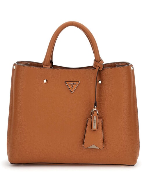 GUESS MERIDIAN 2 Borsa a mano, con tracolla COGNAC - Borse Donna