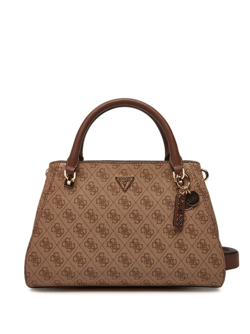 GUESS NOELLE 2 Borsa a mano, con tracolla latte logo/brown - Borse Donna