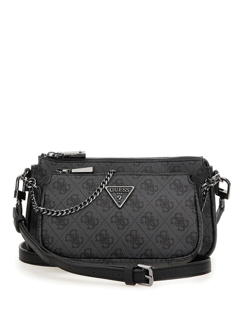 GUESS NOELLE 2 Doppia borsa a tracolla coal - Borse Donna