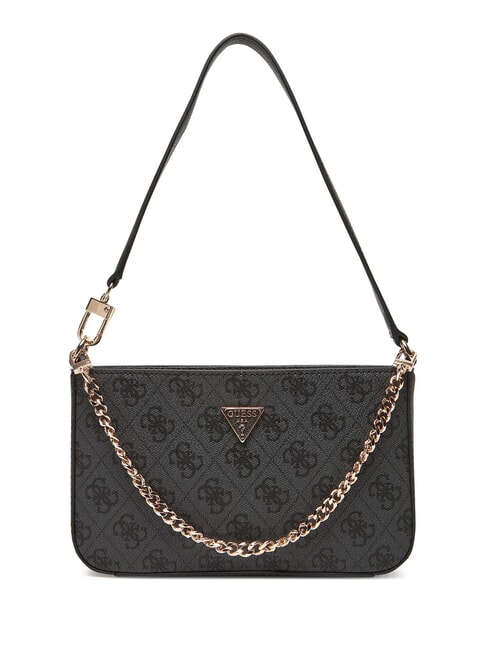 GUESS NOELLE 2 Chain Mini Bag a spalla coal - Borse Donna
