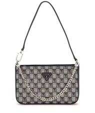 GUESS G WAVE 2 Borsa a spalla black logo - Borse Donna - 1