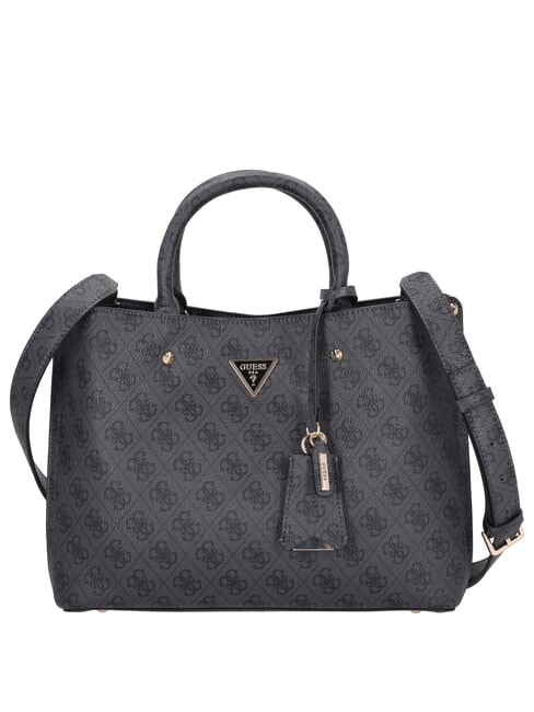 GUESS MERIDIAN 2 Borsa a mano, con tracolla coal - Borse Donna