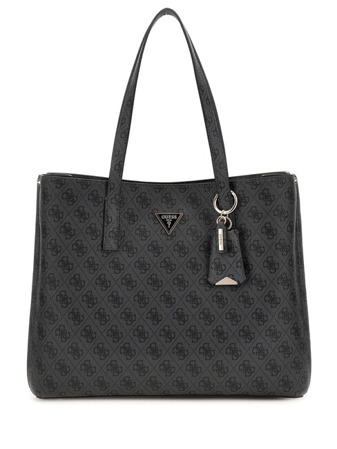 GUESS MERIDIAN 2 Borsa a spalla coal - Borse Donna