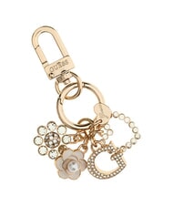 GUESS EVERLEE Portachiavi in metallo flower - Portachiavi - 1