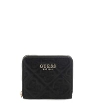 GUESS ADELASIA Portafoglio small NERO - Portafogli Donna - 1