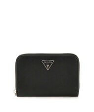 GUESS ROSALBA Portafoglio zip around NERO - Portafogli Donna - 1