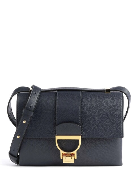 COCCINELLE ARLETTIS Hand bag in pelle martellata midnight blue - Borse Donna