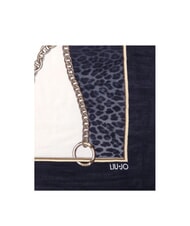 LIUJO ANIMALIER CHAIN Foulard con stampa all over - Sciarpe