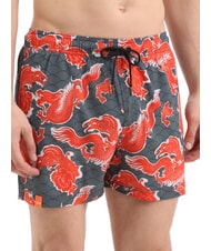 SUN68 JAPAN Costume uomo da mare nero - Costumi da bagno Uomo - 1