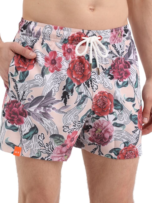 SUN68 JAPAN Costume uomo da mare beige - Costumi da bagno Uomo