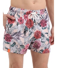 SUN68 JAPAN Costume uomo da mare beige - Costumi da bagno Uomo - 1