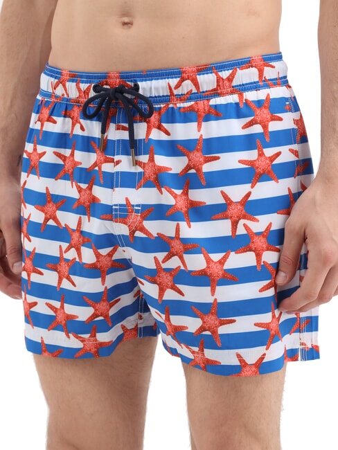 Herren Badeanzug SUN68 Seaside Badeanzug Blau 402135 9990₽
