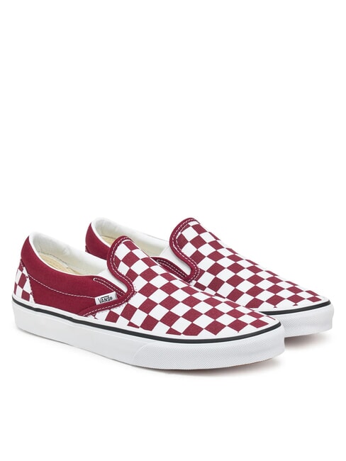 VANS CLASSIC Slip-on rhododendron - Scarpe Unisex