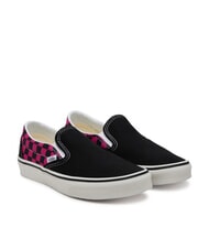 VANS CLASSIC POP CHECK Sneakers slip-on a scacchi - Scarpe Unisex