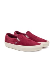 VANS CLASSIC Sneakers slip-on in pelle suede - Scarpe Unisex