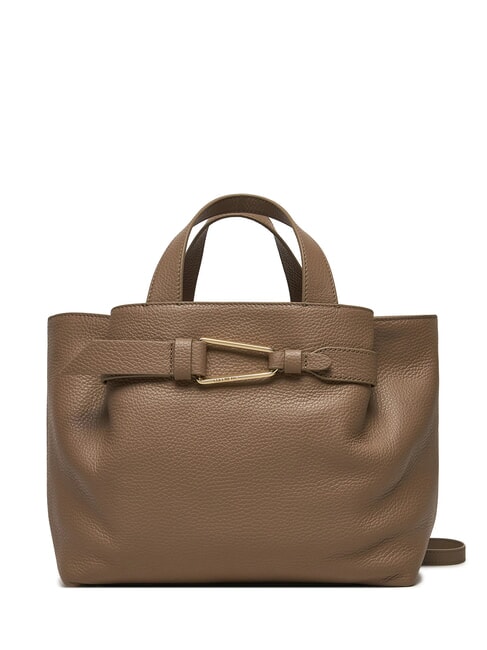 COCCINELLE MALORY Shopper a mano, con tracolla warm taupe - Borse Donna