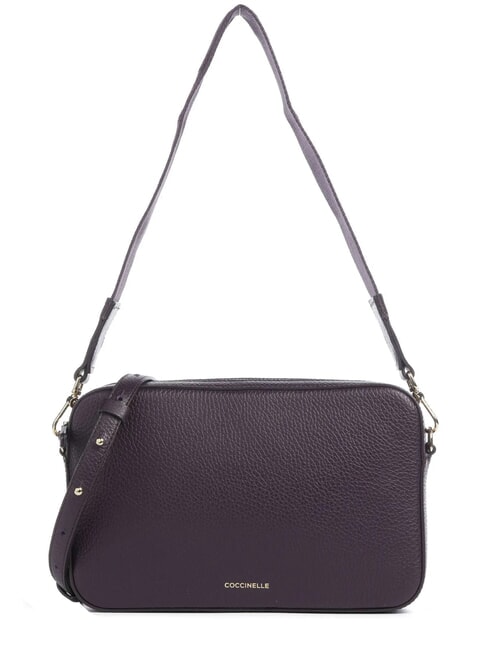 COCCINELLE TEBE  Borsa a spalla, con tracolla prune - Borse Donna