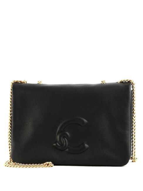 COCCINELLE DULSE Mini Bag a tracolla Nero - Borse Donna