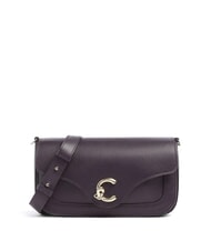 COCCINELLE C-ME Borsa a tracolla prune - Borse Donna - 1