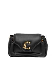 COCCINELLE C-ME FLUFFY Mini Bag a spalla, in pelle - Borse Donna