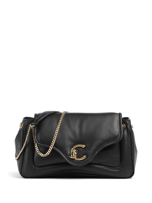 COCCINELLE C-ME FLUFFY Borsa a spalla Nero - Borse Donna