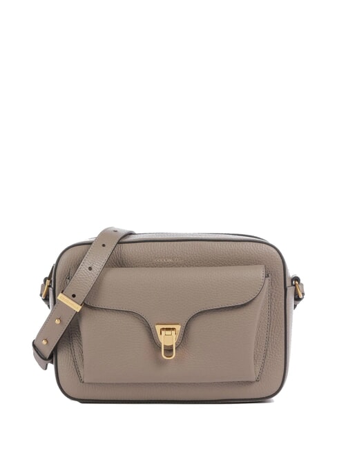 COCCINELLE BEAT SOFT  Borsetta a tracolla warm taupe - Borse Donna