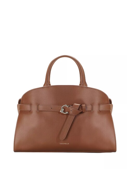 COCCINELLE SABINE Borsa a mano, con tracolla cognac - Borse Donna