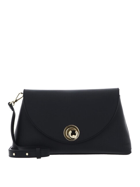 COCCINELLE NIKLA Borsa a tracolla noir/cognac - Borse Donna