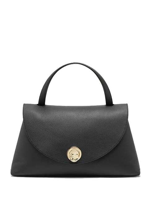 COCCINELLE NIKLA Borsa a mano, con tracolla  noir/cognac - Borse Donna