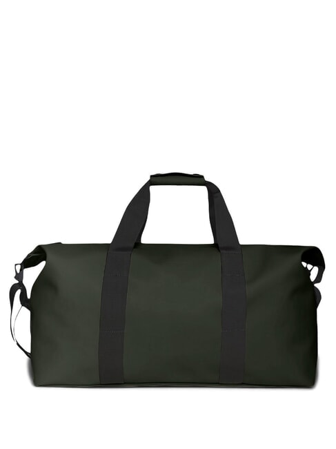 RAINS HILO WEEKEND Borsone con tracolla green - Borsoni