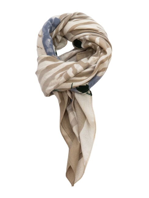 LIUJO ZEBRA Foulard con stampa all over naturale - Sciarpe