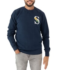 SUN68 ROUND PRINT Felpa girocollo con stampa - Felpe Uomo