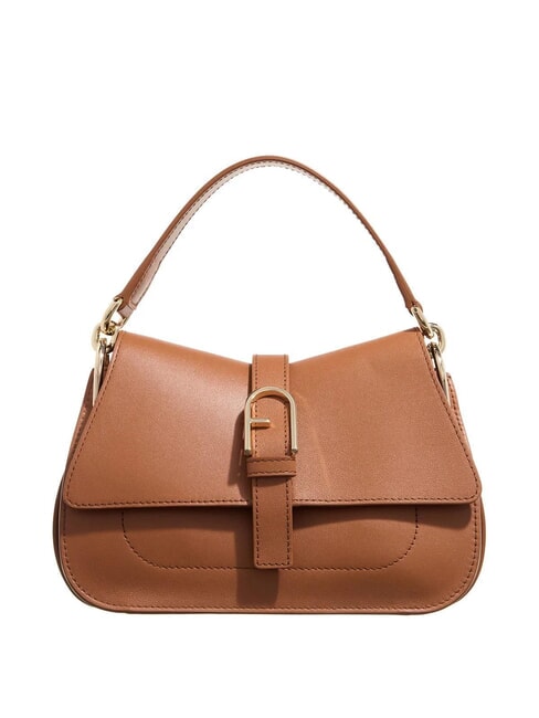 FURLA FLOW Borsa a mano mini brandy - Borse Donna