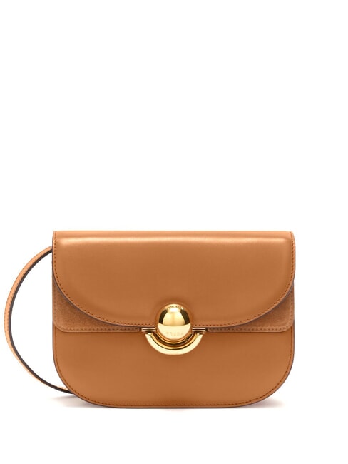 FURLA SFERA Mini Bag a tracolla, in pelle brandy - Borse Donna